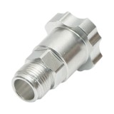 Conector pistol de vopsit DeVilbiss, aluminiu, M16 x 1.5 mm, parte nefiletata 16 mm