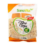 Fibre Mix Sano Vita, 200 g, Amestec de Fibre, Fibre pentru Digestie, Supliment Fibre Digestie, Supliment cu Fibre, Amestec Fibre, Mix de Fibre, Mix Fi