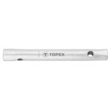 Cheie tubulara dubla tip teava 12x13 mm Topex pentru strangere precisa
