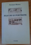 Plicuri si portrete, Norman Manea, Polirom