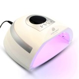Lampa de unghii LED/UV Global Fashion L-1004, 268W, albă