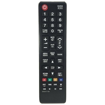 Telecomanda pentru Samsung BN59-01175N, x-remote, Universal, Negru foto