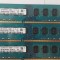 Kit 8 GB( 2 x 4 Gb ) HYNIX DDR 3 PC3-12800U 1600 MHz , Memorie PC Desktop