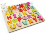 Alfabet - joc educativ din lemn, Svoora