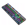 Tastatură mecanică, joc de lumini, RGB, Gonga® Negru