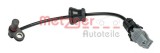 Senzor ABS / turatie roata CHEVROLET CAPTIVA (C100, C140) (2006 - 2016) METZGER 0900136