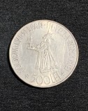 Moneda 500 lei 1941 argint