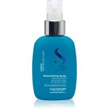 Alfaparf Milano Semi Di Lino Curls spray de styling pentru structură pentru păr creț 125 ml