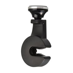 Suport Auto Magnetic pentru Telefon, Tableta, Sacosa, Umbrela, cu prindere pe Tetiera, Compatibil Universal, Negru, CBD CORAL BEST DEALS Negru Agatare