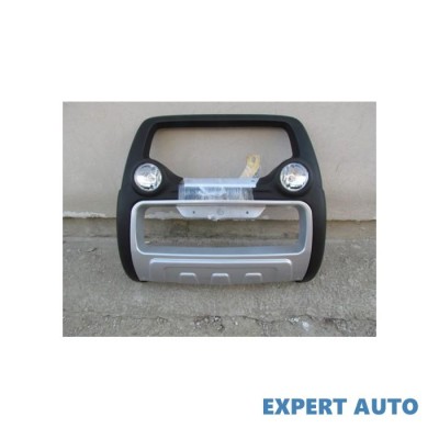 Bullbar inox cu proiectoare isuzu d-max Alta marca Alt model #7 foto