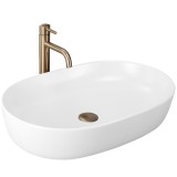 Lavoar pe blat Rea CLEO 61 WHITE MATT