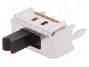 Intrerupator glisant, 2 pozitii, SPDT, ON-ON, C&amp;K - OS102011MS2QN1C