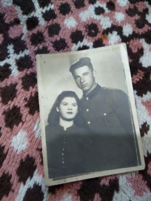 FOTOGRAFIE MICA VECHE MILITARA foto