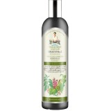 Sampon siberian regenerant cu extract de propolis de mesteacan, 550ml, Bunica Agafia