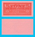 Germania (p#M33) 5 Reichspfennig 1942 UNC &#039;Deutsche Wehrmacht&#039;
