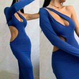 Cumpara ieftin Rochie Lunga si Mulata cu Decupaje, Odessa
