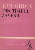 Din timpul Zaverii (Scrieri alese) foto