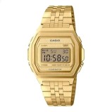 Ceas Casio, Vintage Iconic A1000G-9EF - Marime universala