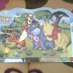 Disney Winnie the Pooh puzzle copii 20 piese +3 ani