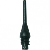 Set varfuri plastic pentru sageti darts, tip Shorties, albastru, 250 bucati