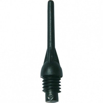 Set varfuri plastic pentru sageti darts, tip Shorties, negru, 50 bucati foto