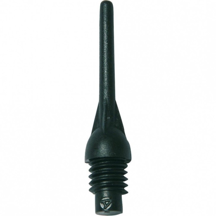 Set varfuri plastic pentru sageti darts, tip Shorties, negru, 50 bucati