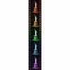 Puzzle 3D Luminos Statuia Libertatii, 108 Piese, Ravensburger