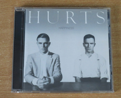 Hurts - Happiness CD (2010) foto