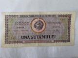 Bancnota Romania 100.000 Lei 1947