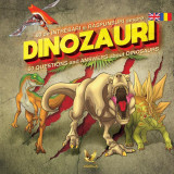60 de &icirc;ntrebări și răspunsuri despre dinozauri / 60 Questions and Answers about Dinosaurs - Paperback brosat - *** - Aquila