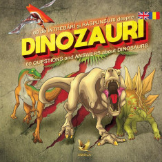 60 de întrebări și răspunsuri despre dinozauri / 60 Questions and Answers about Dinosaurs - Paperback brosat - *** - Aquila