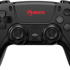 Gamepad Wireless MARVO GT-90 (PS4), negru