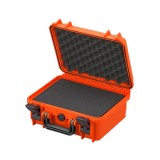 Hard case orange MAX300S pentru echipamente de studio, Plastica Panaro