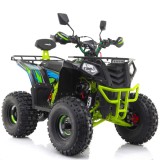 ATV Asix Comander 125cc, roti 8", 1+1 viteze, culoare negru/lime Cod Produs: MX_NEW A6-COMA11251-17