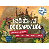 Sz&ouml;k&eacute;s az időcsapd&aacute;b&oacute;l - Szabadul&oacute;szoba-kalandreg&eacute;ny gyerekeknek! - Jens Schumacher