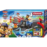 Cumpara ieftin Set pista de curse cu 2 masinute, Carrera, Race and Rescue