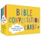 Bible Conversation Cards: 100 Verses to Memorize and Explore with Your Family