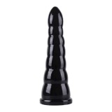 Dopuri anale mari - Dorinta Ascunsa Extrema Con Anal 26 cm XXL Indrazneste sa Impingi Limitele Placerii