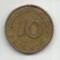 No(3) moneda-RDG-GERMANIA 10 PFENING / 1984. D