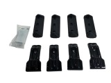 Kit de prindere Menabo FIX024G pentru bare transversale Tema / Tema Aluminiu