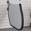 Suport Sa/Patura Cal Negru Fier 3 Brate Rotative 60.5cm Grajd Hambar Depozitare