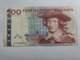 Suedia 500 Kronor-ND