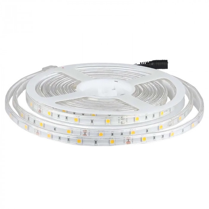 Banda LED SMD5050 RGB 30led/m IP65 5m