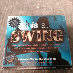 [CDA] This is Swing - compilatie R&B pe 3CD