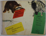 WENN IHR WISSEN WOLLT , WIESO ..., text JOHANNA KRAEGER , zeichnungen VERONIKA FRITSCHE , 1963