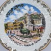 Farfurie decorativa portelan frantuzesc, veche , vintage - Monaco