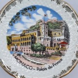 Farfurie decorativa portelan frantuzesc, veche , vintage - Monaco