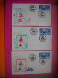 HOPCT PLIC LOT NR 10 -SET 6 PLICURI OMAGIUL EXPLORATORILOR ROMANI ALBA IULIA 1993 -ROMANIA