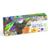 Puzzle galerie Trupa muzicala din padure, Djeco
