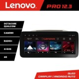 Navigatie Nissan Micra 2002-2010 Lenovo PRO 4+64 12.3 inch qled android 4G DSP gps internet KIT-micra2003 CarStore Technology